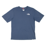 THE NORTH FACE Womens T-Shirt Blue S