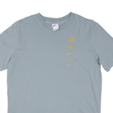 NIKE Womens T-Shirt Grey M