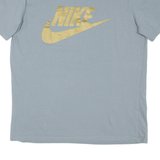 NIKE Womens T-Shirt Grey M