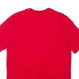 NIKE Mens T-Shirt Red M