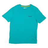 TIMBERLAND Mens T-Shirt Blue M