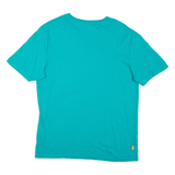 TIMBERLAND Mens T-Shirt Blue M