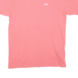 VANS Womens T-Shirt Pink M