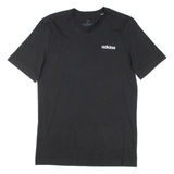 ADIDAS Mens T-Shirt Black S