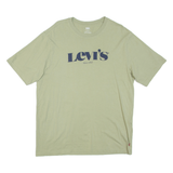 LEVI'S Mens T-Shirt Green M