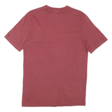 ADIDAS Mens T-Shirt Red S