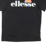 ELLESSE Mens T-Shirt Black S