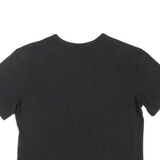 CHAMPION Cropped Womens T-Shirt Black M