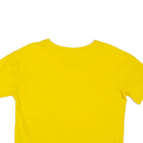 FILA Cropped Womens T-Shirt Yellow M