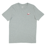 NIKE Mens T-Shirt Grey S