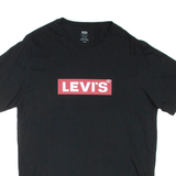 LEVI'S Mens T-Shirt Black M