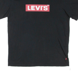 LEVI'S Mens T-Shirt Black M