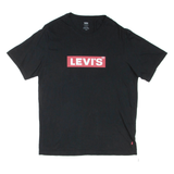 LEVI'S Mens T-Shirt Black M