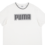 PUMA Mens T-Shirt White L