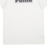 PUMA Mens T-Shirt White L