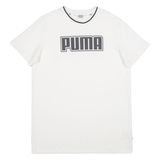 PUMA Mens T-Shirt White L