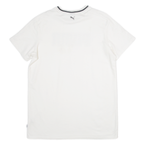 PUMA Mens T-Shirt White L