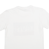 LEVI'S Mens T-Shirt White XS