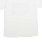 LEVI'S Mens T-Shirt White XS