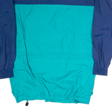 CB SPORTS Hidden Hood Mens Rain Coat Green Hooded M