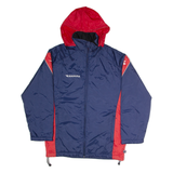 DIADORA Mens Coat Blue Hooded L