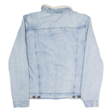 GUESS Mens Denim Jacket Blue M