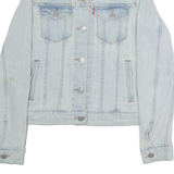 LEVI'S Mens Denim Jacket Blue S