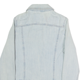 LEVI'S Mens Denim Jacket Blue S