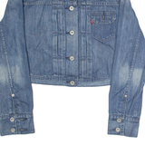 LEVI'S Womens Denim Jacket Blue XS