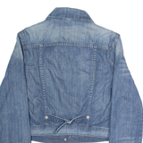 LEVI'S Womens Denim Jacket Blue XS
