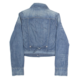 LEVI'S Womens Denim Jacket Blue XS