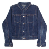 CALVIN KLEIN JEANS Mens Denim Jacket Blue M