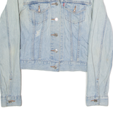 LEVI'S Womens Denim Jacket Blue S