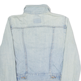 LEVI'S Womens Denim Jacket Blue S