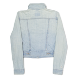 LEVI'S Womens Denim Jacket Blue S