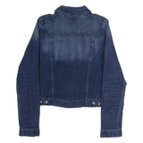 CALVIN KLEIN JEANS Womens Denim Jacket Blue M