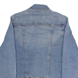 LEVI'S Womens Denim Jacket Blue S