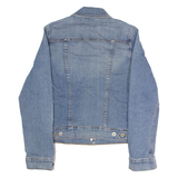 LEVI'S Womens Denim Jacket Blue S