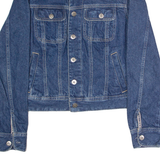 TOMMY HILFIGER Womens Denim Jacket Blue S