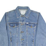 GUESS Mens Denim Jacket Blue M