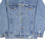 GUESS Mens Denim Jacket Blue M