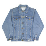 GUESS Mens Denim Jacket Blue M