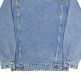 GUESS Mens Denim Jacket Blue M