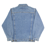 GUESS Mens Denim Jacket Blue M