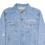 LEVI'S Mens Denim Jacket Blue M