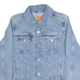 LEVI'S Womens Denim Jacket Blue S