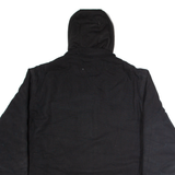 DAKOTA Mens Coat Black Hooded L