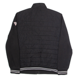 GUESS Mens Track Jacket Black M