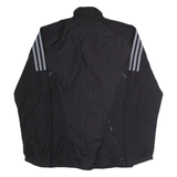 ADIDAS Mens Track Jacket Black S