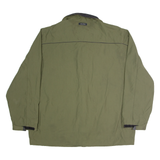 NAUTICA Mens Track Jacket Green XL